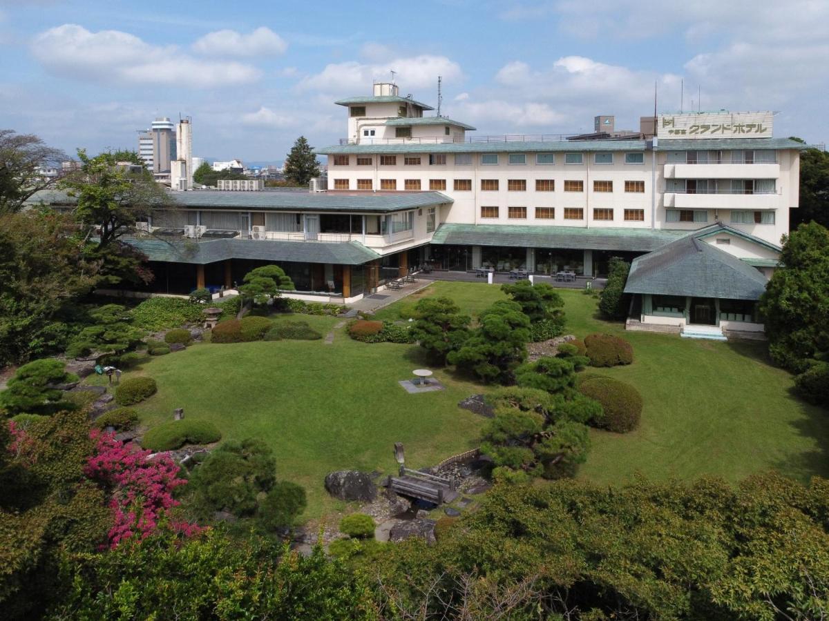 Utsunomiya Grand Hotel Ngoại thất bức ảnh